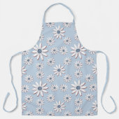 Tablier Bleu et blanc Apron (Recto)