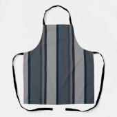 Tablier Bleu et gris (Recto)