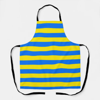Tablier Bleu et jaune