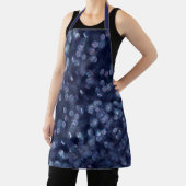 Tablier Bleu étincelle Bokeh Lights Apron (Insitu)