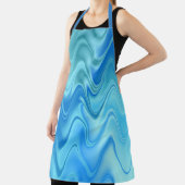 Tablier Bleu foncé Abstrait (Insitu)