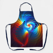 Tablier Bleu gravitationnel (Recto)