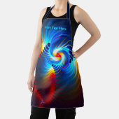 Tablier Bleu gravitationnel (Insitu)