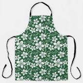 TABLIER BLEU HAWAII (VERT FORESTIER) (Recto)