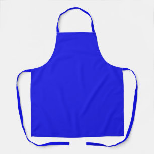 Tablier Bleu Insensé (Le Bleu le Plus Bleu) SUR MESURE