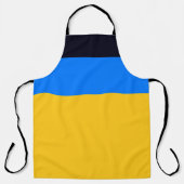 Tablier Bleu jaune (Recto)