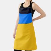 Tablier Bleu jaune (Insitu)