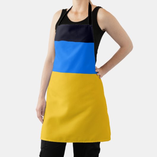 Tablier Bleu jaune (Insitu)