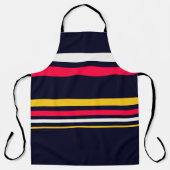 Tablier Bleu Uniforme (Recto)