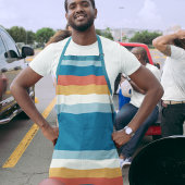 Tablier Bleu Uniforme