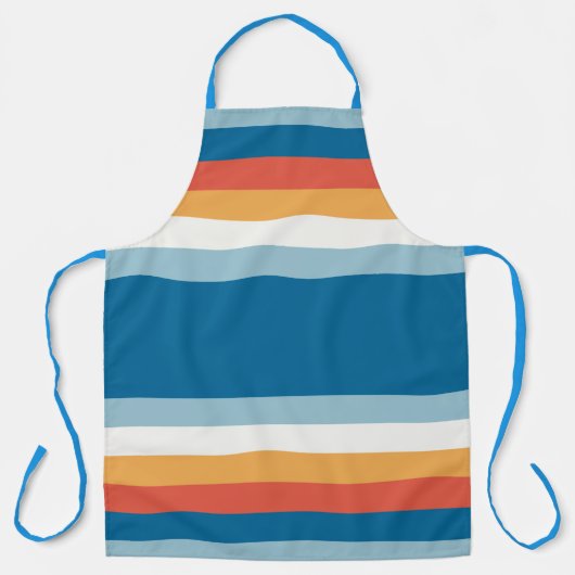 Tablier Bleu Uniforme (Recto)