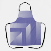 Tablier Bleu violet (Recto)