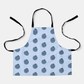 Tablier Bleue Cute Kawaii (Recto)