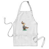 Tablier Blind Referee with Guide Dog Sports Humor (Devant)