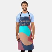 Tablier Blobs Abstraits (Porté)