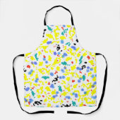 Tablier Blobs colorés (Recto)