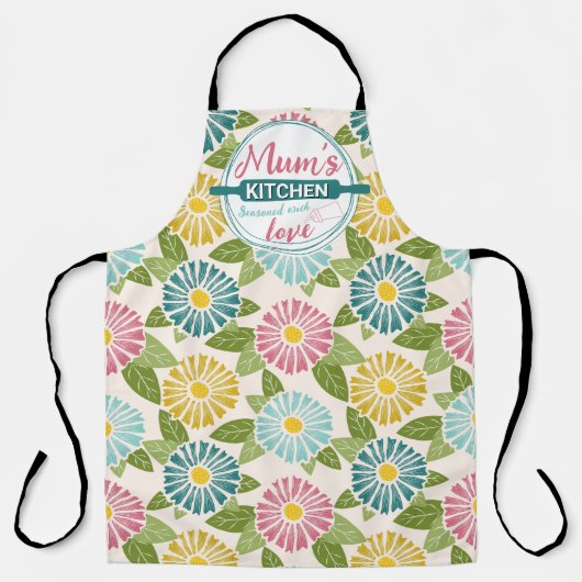 Tablier Blocage rétroactif - Balises d'impression (Recto)