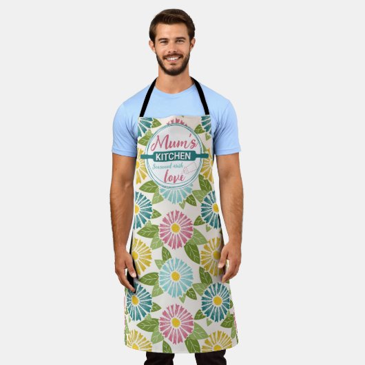 Tablier Blocage rétroactif - Balises d'impression (Porté)