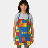 Tablier Blocs de construction de jouets personnalisés pour (Insitu)