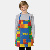 Tablier Blocs de construction de jouets personnalisés pour (Porté)