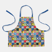 Tablier Blocs de contrôle de caractères LOONEY TUNES™ (Recto)