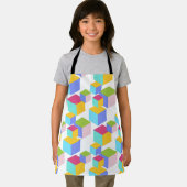 Tablier Blocs de jouets colorés Motif (Insitu)
