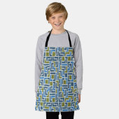 Tablier Blocs de puzzle (Porté)