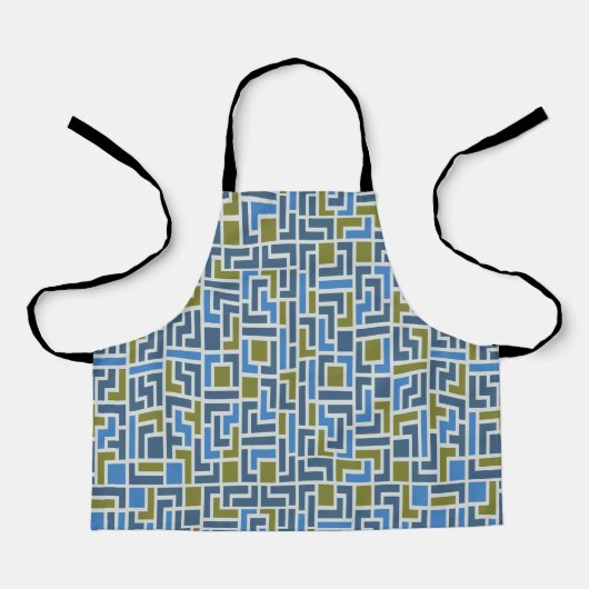 Tablier Blocs de puzzle (Recto)