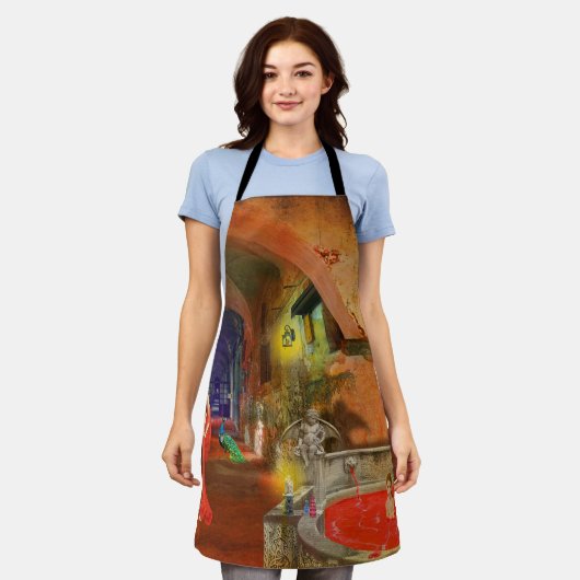 Tablier Blood Bath (Porté)