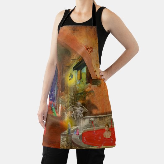 Tablier Blood Bath (Insitu)