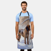 Tablier Bloodhof Laisser Neige Noël (Porté)