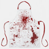 Tablier Bloody Butcher (Recto)