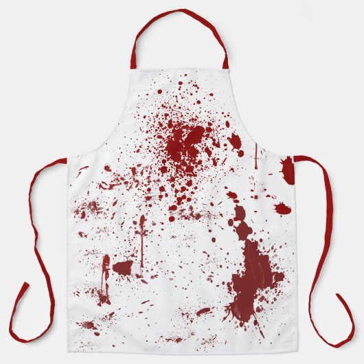 Tablier Bloody Butcher (Recto)