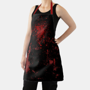 Tablier Bloody Butcher Black