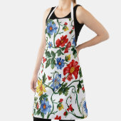 Tablier Bloom Boldly – Floral Apron (Insitu)