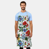 Tablier Bloom Boldly – Floral Apron (Porté)