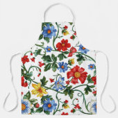 Tablier Bloom Boldly – Floral Apron (Recto)