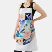 Tablier Blossom & Bird  (Insitu)