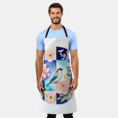 Tablier Blossom & Bird  (Porté)