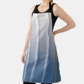 Tablier Blue and white plastic container (Insitu)