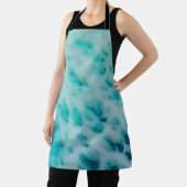 Tablier Blue Crush - Abstrait d'art côtier (Insitu)