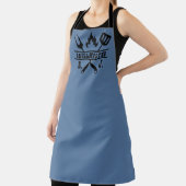 Tablier Blue Grillmaster BBQ Apron (Insitu)