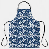 TABLIER BLUE HAWAII (MARINE) (Recto)