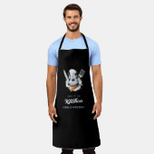 Tablier Blue Heeler King of the Kitchen Cuisine Chien Chef (Porté)