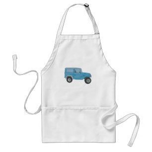 Tablier Blue Land Cruiser