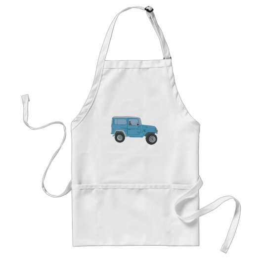 Tablier Blue Land Cruiser (Devant)
