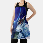 Tablier Blue Marlin (Insitu)