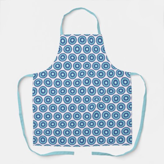 Tablier Blue Retro (Recto)