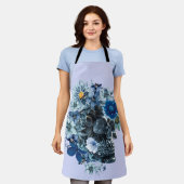 TABLIER BLUE REVERIE (Porté)