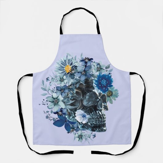 TABLIER BLUE REVERIE (Recto)